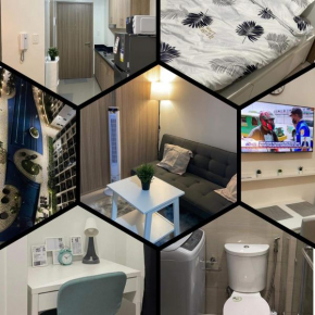 Cozy Amenities View High Floor 1BR Shore 2 Tower 3 Near MoA